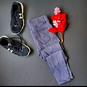 Loft outlet grey skinny pants